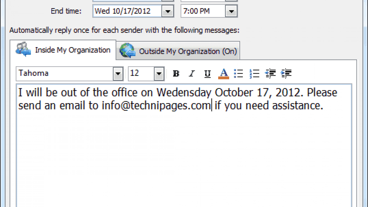 Out Of Office Greyed Out Outlook For Mac Bermolib